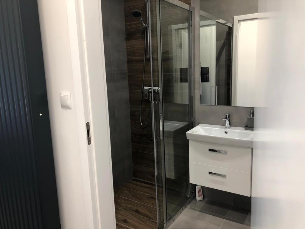 Apartamenty Dworcowa 45 글리비체 외부 사진